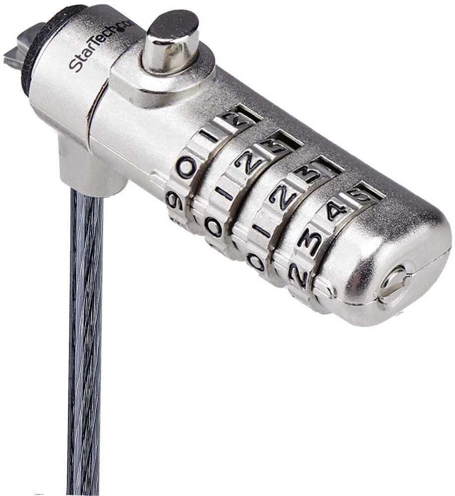 „StarTech NOBLE WEDGE“ trosinė spyna 1,5 m / suderinama su „NOBLE WEDGE“ lizdu