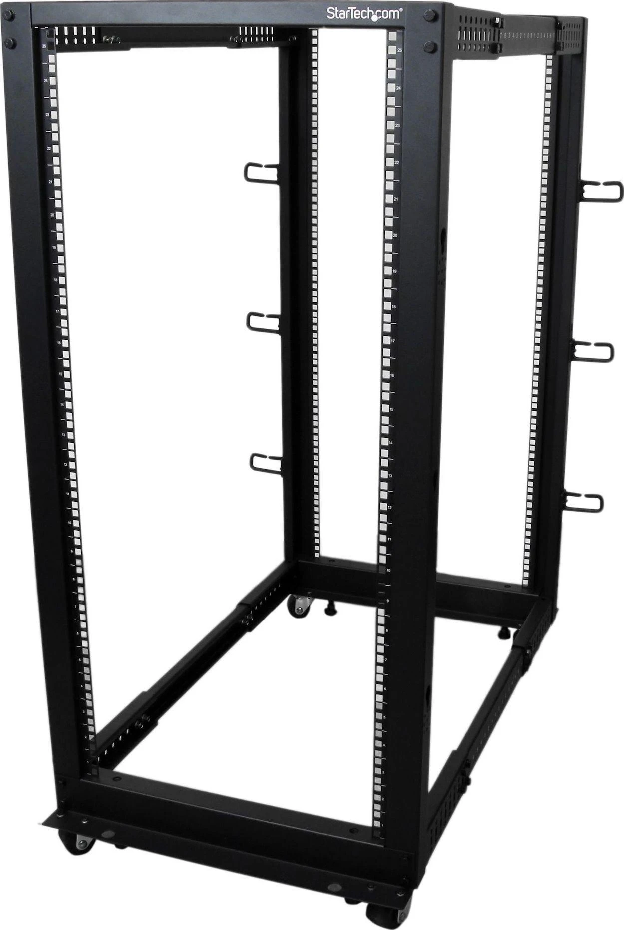 „Spinta StarTech“ stovimas 19 colių 25U (4POSTRACK25U)