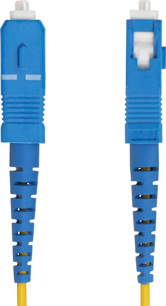StarTech StarTech SPSMLCSC-OS2-3M InfiniBand / šviesolaidinis LC SC Geltonas