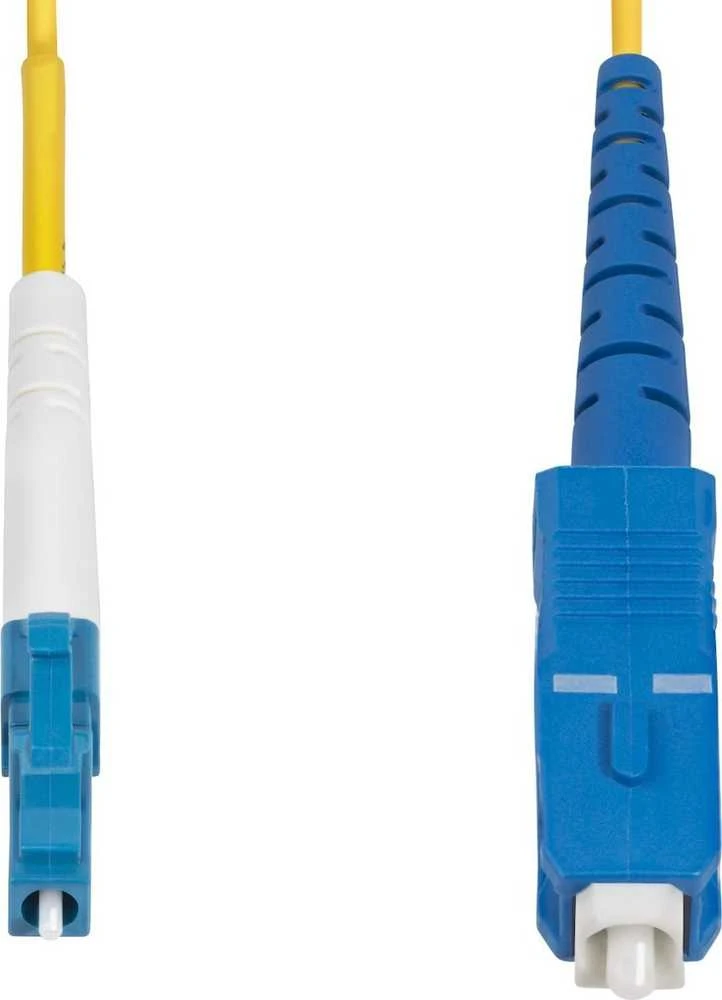 StarTech SPSMLCSC-OS2-5M InfiniBand / šviesolaidinis kabelis LC SC geltonas