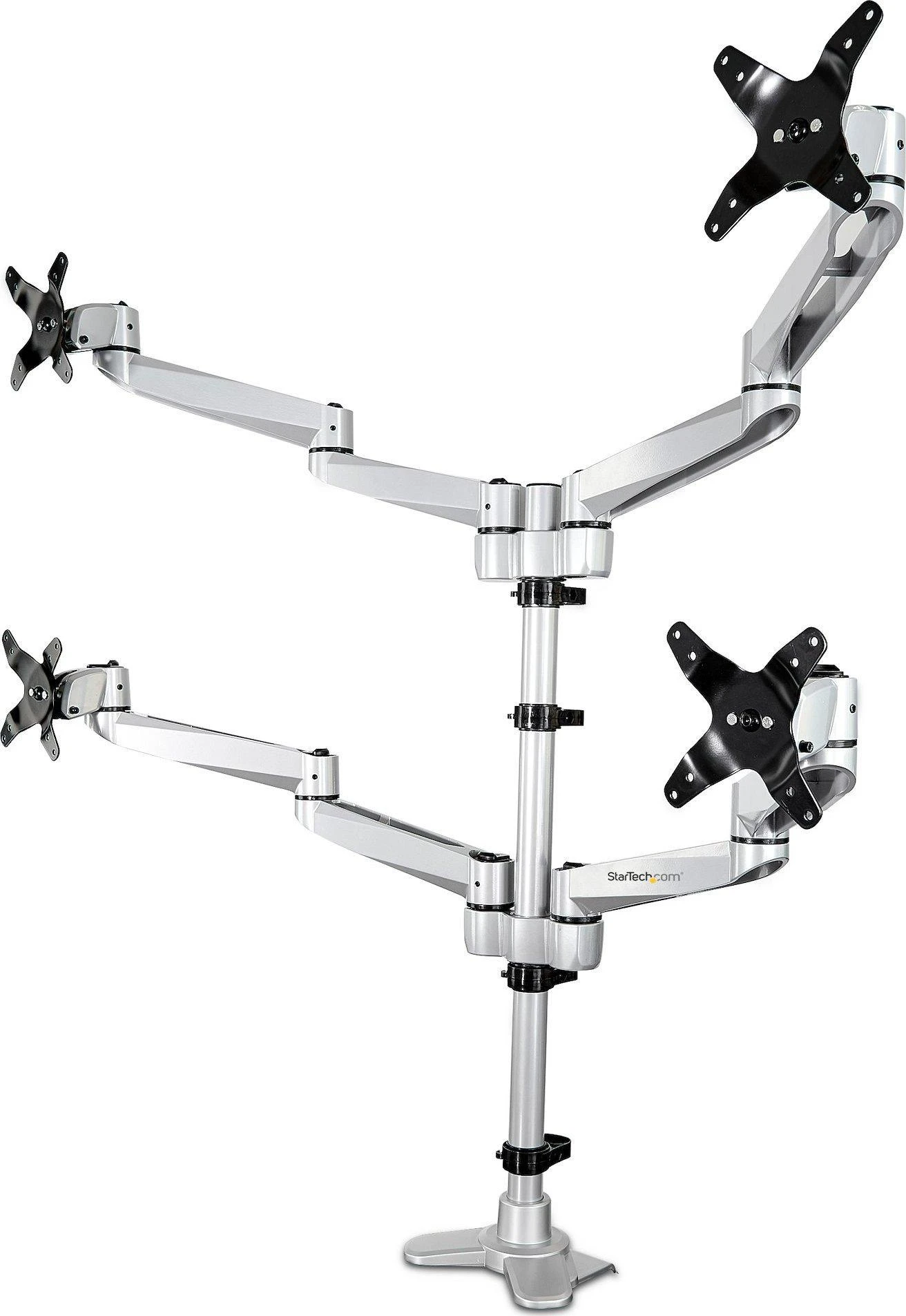 StarTech Darbastalio laikiklis 3 monitoriams iki 13 "- 30" (ARMKVADPS)
