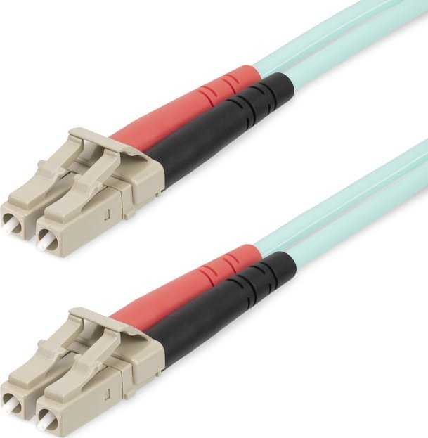 StarTech StarTech 450FBLCLC25 optinis kabelis 25 m LC OM4 vandens spalvos