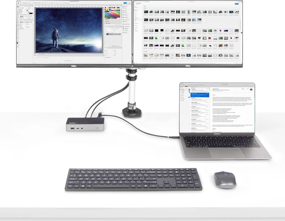 StarTech 50CM USB4 KABELIS USB-C 40GBPS/