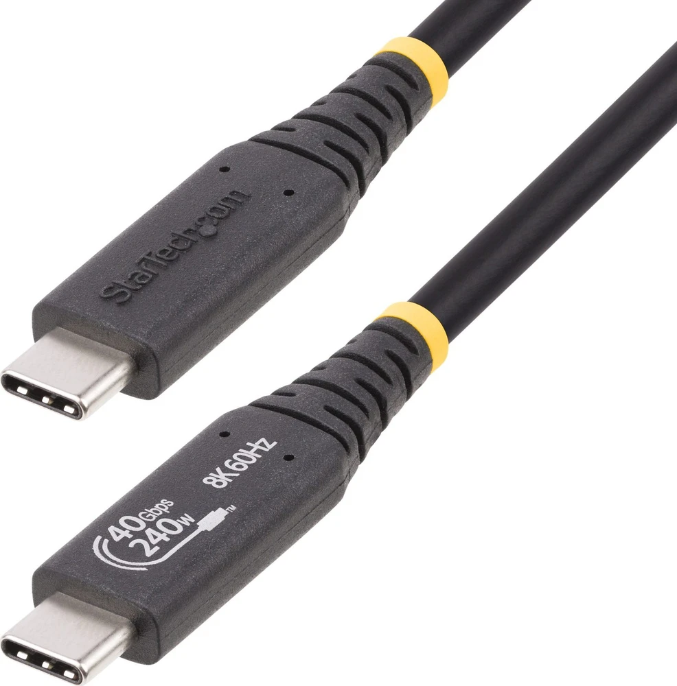 StarTech 50CM USB4 KABELIS USB-C 40GBPS/