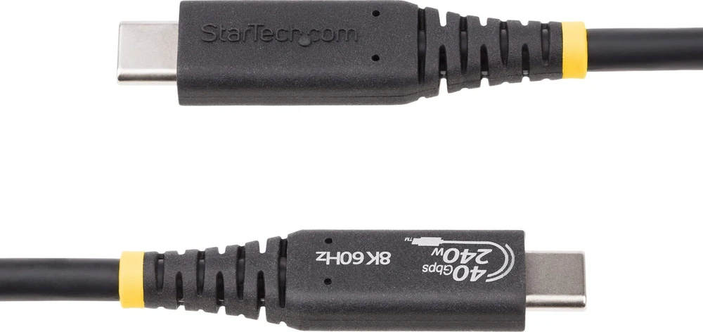 StarTech 50CM USB4 KABELIS USB-C 40GBPS/