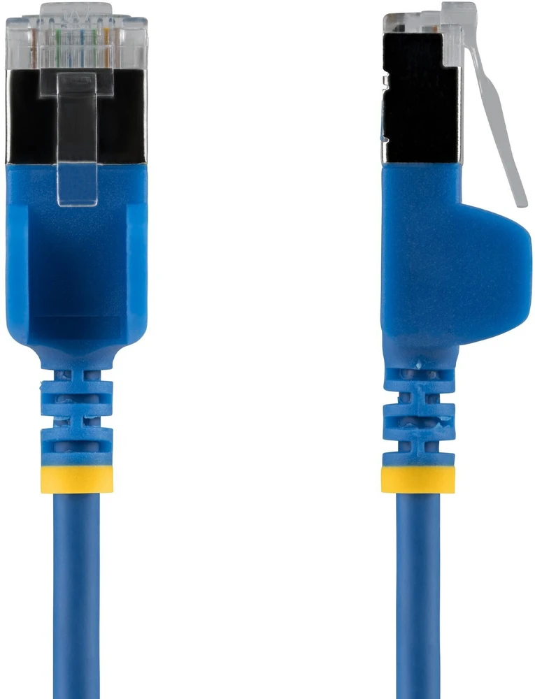 StarTech Kabelis sieciowy mėlyna 0,3 m Cat6a U/FTP (STP) apvalus (6ASTP34BLS30CM10PK)