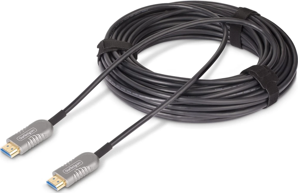 „StarTech“ aktyvus optinis HDMI 2.1 kabelis.