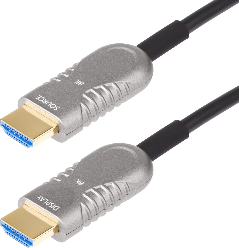 „StarTech“ aktyvus optinis HDMI 2.1 kabelis.
