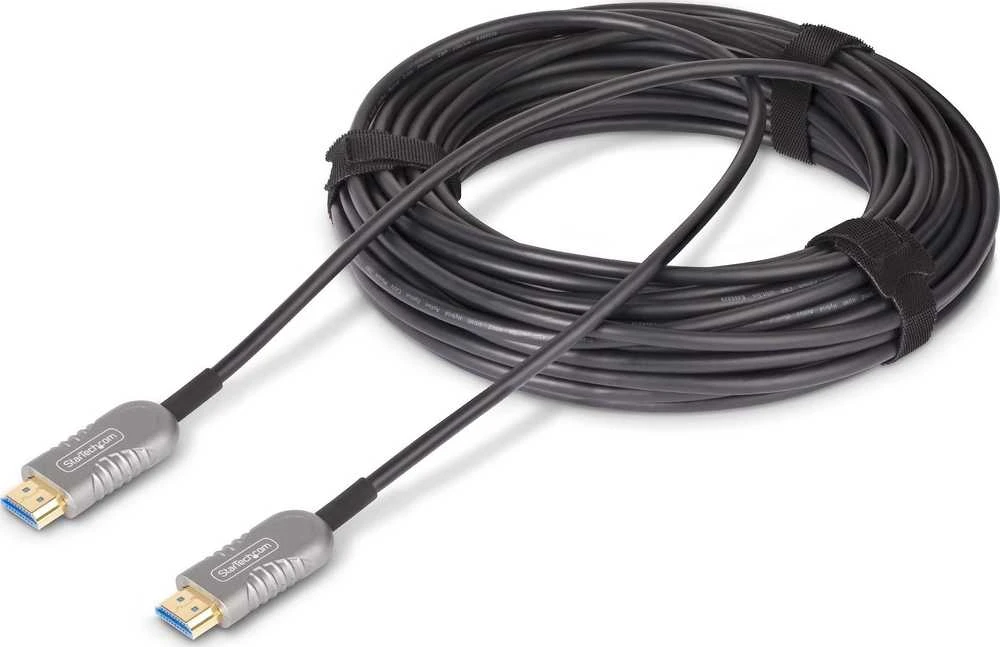 HDMI laidas 9,1 m su metalinėmis jungtimis