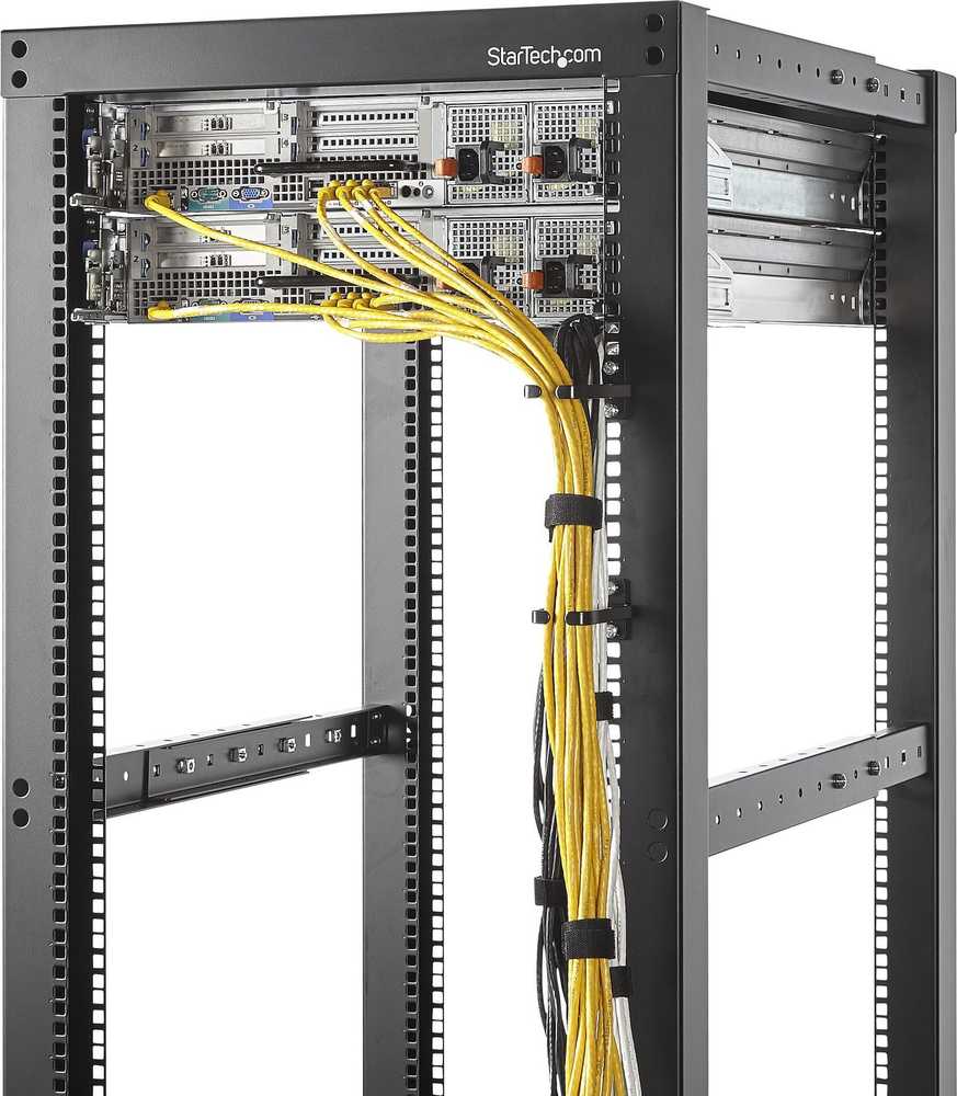 StarTech RACK CABLE MANAGEMENT D-RING/.