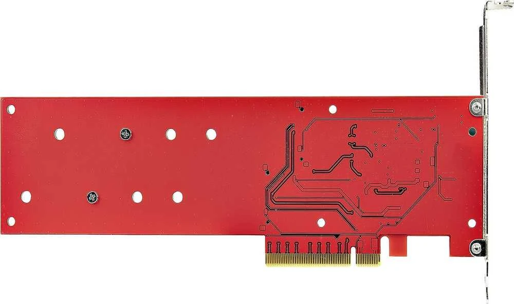 StarTech StarTech DUAL-M2-PCIE-CARD-B vidinis M.2 adapteris