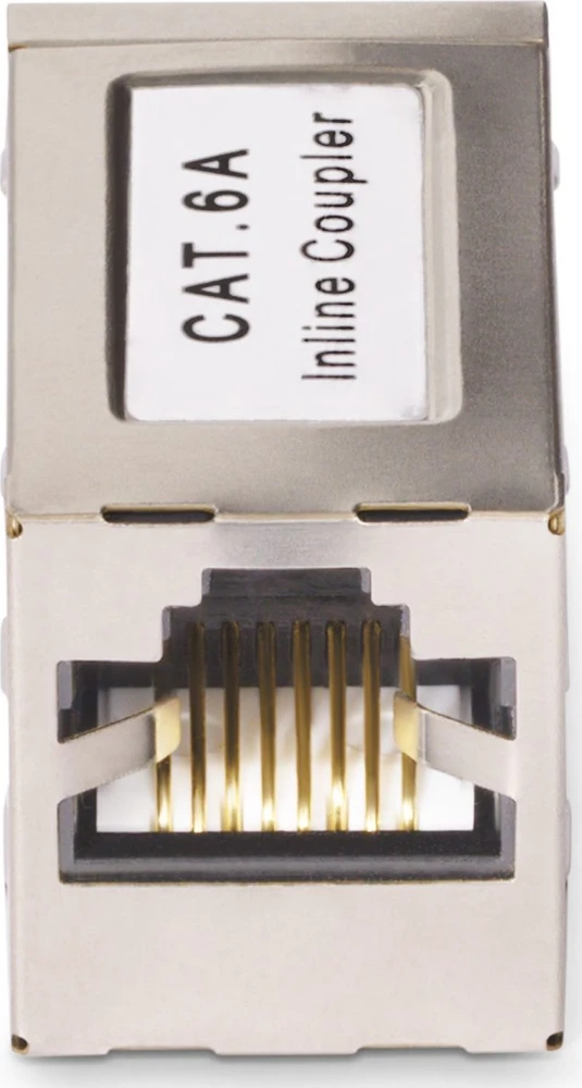 „StarTech“ ekranuotas RJ45 jungiklis CAT6A/Ethernet jungtis, išorinis/išorinis
