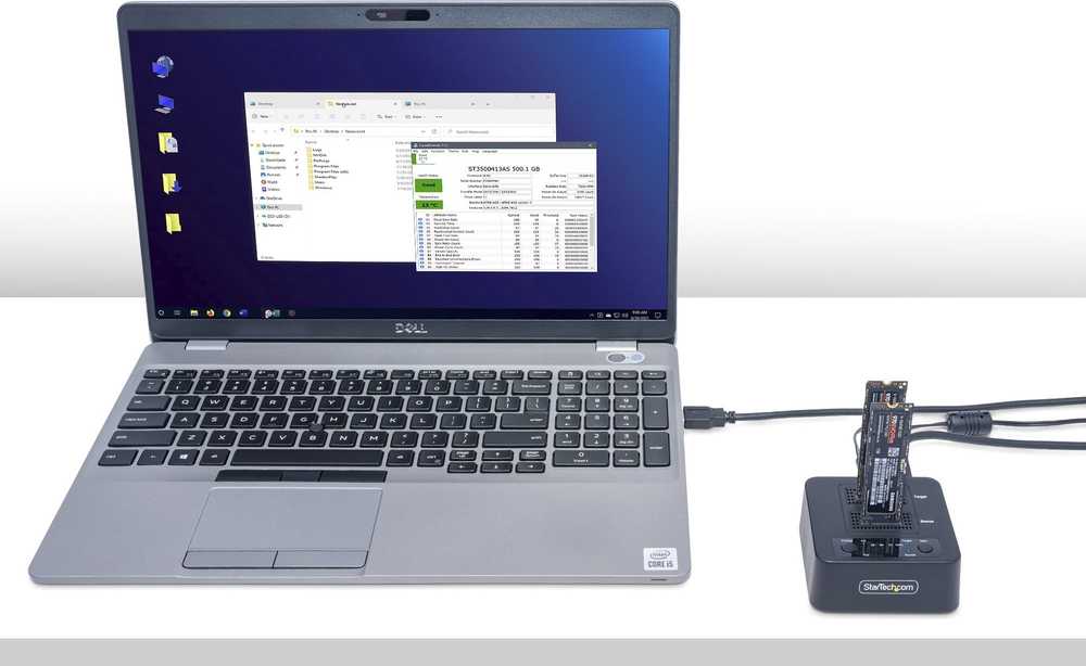StarTech M.2 NVME DUPLICATOR DOCK/.