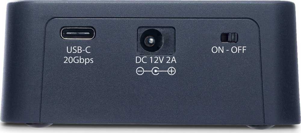 StarTech M.2 NVME DUPLICATOR DOCK/.