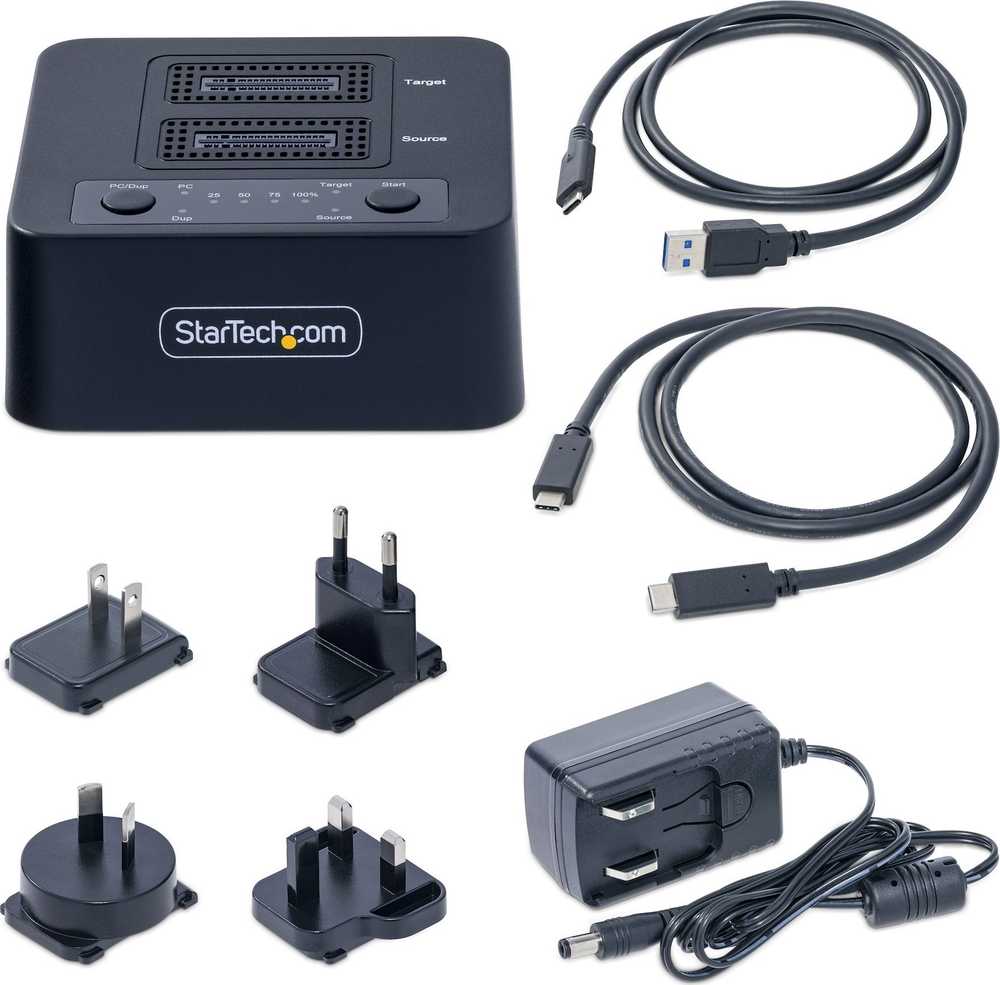 StarTech M.2 NVME DUPLICATOR DOCK/.