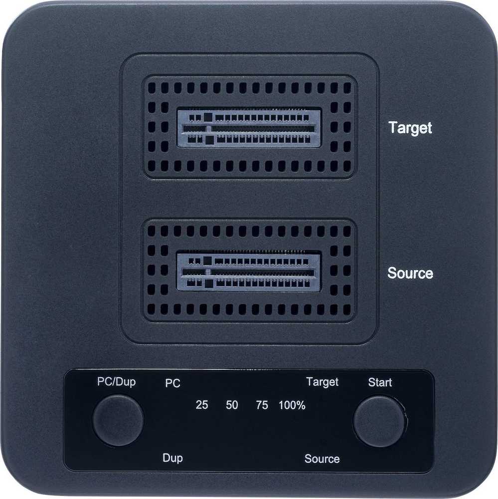 StarTech M.2 NVME DUPLICATOR DOCK/.