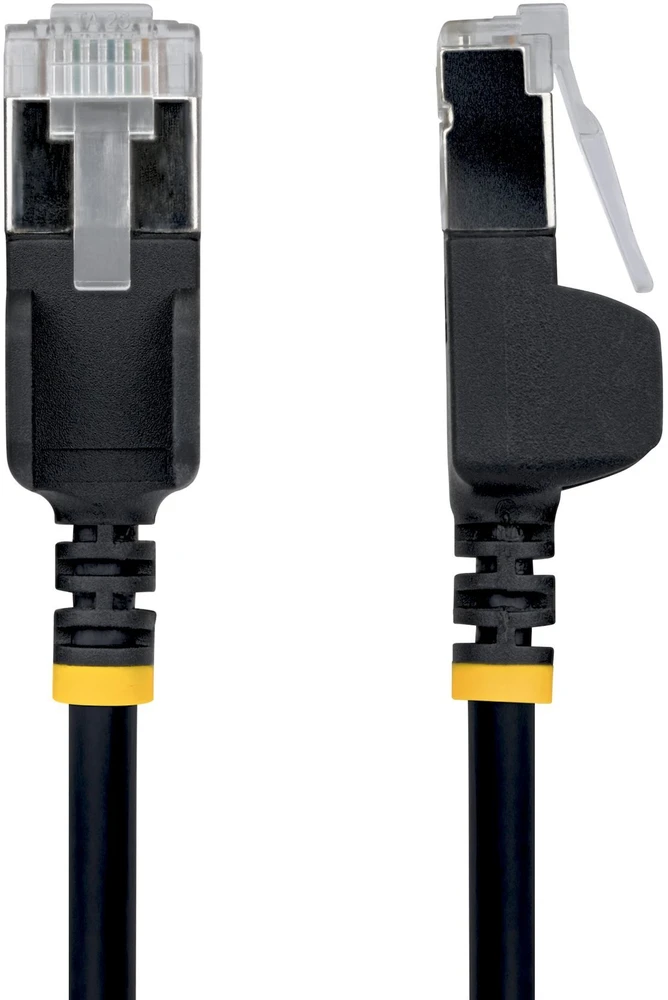 StarTech Kabelis sieciowy Cat6a U/FTP (STP) juoda 1,5 m apvalus (N6APATSTP34BKS150CM)