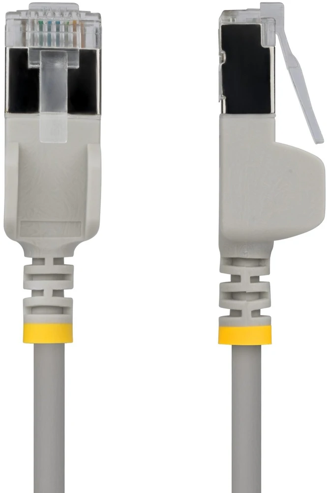 StarTech Kabelis sieciowy pilka 0,15 m Cat6a U/FTP (STP) apvalus (N6APATSTP34GRS15CM)
