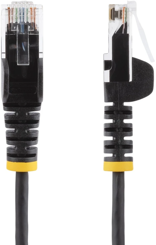 StarTech Tinklo kabelis juodas 1 m Cat6 U/UTP (UTP) (N6PAT100CMBKS10PK)