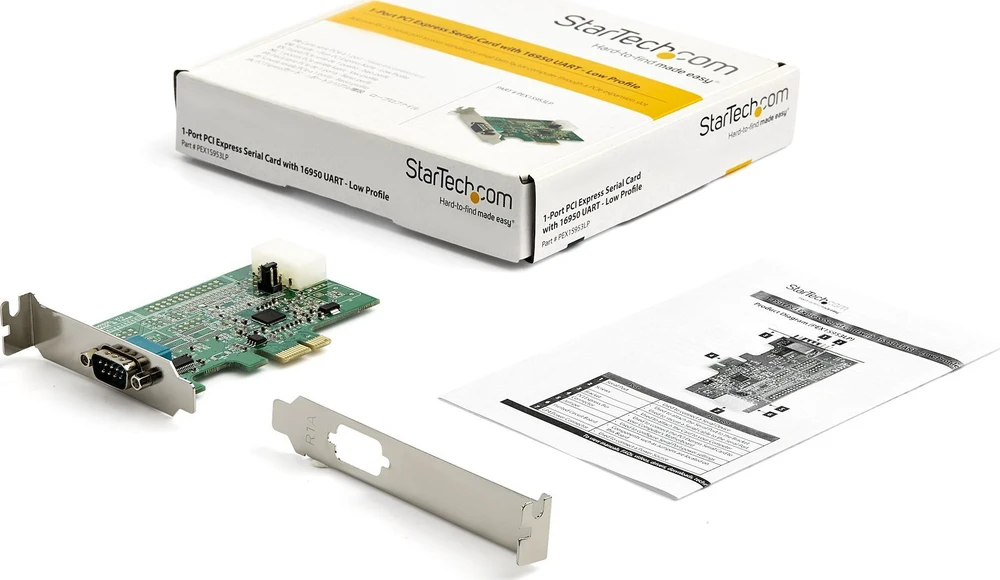 StarTech StarTech PEX4S953 adapteris vidinis serijinis