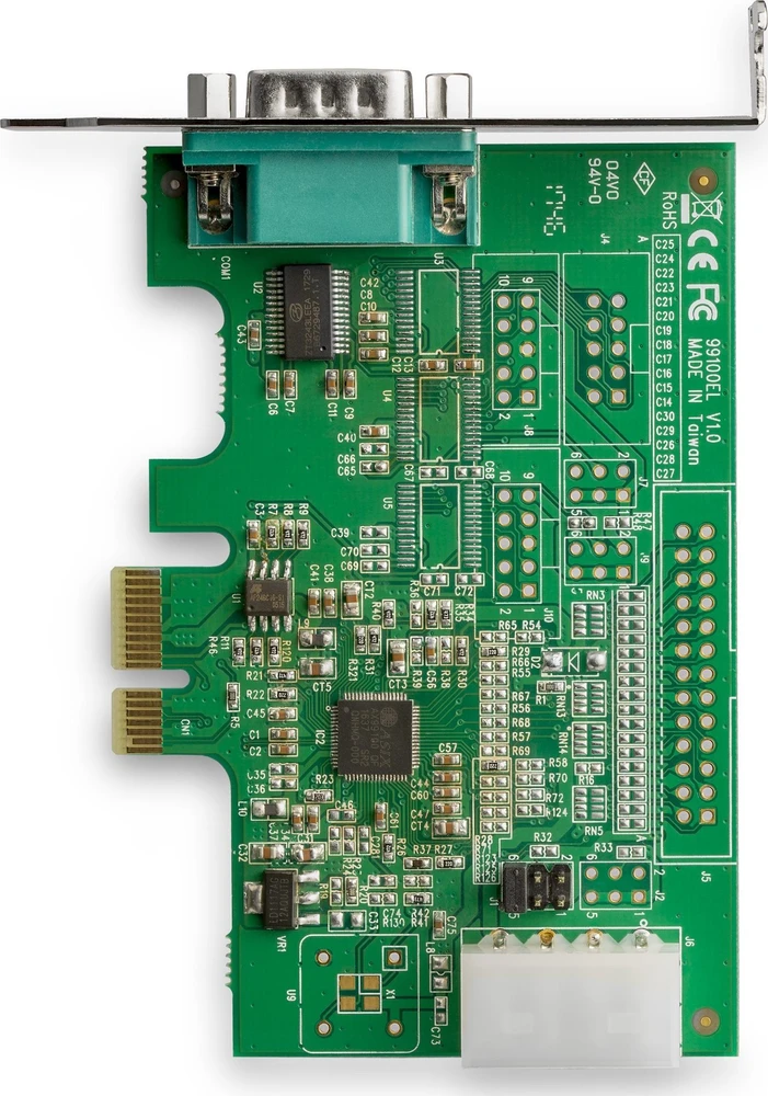 StarTech StarTech PEX4S953 adapteris vidinis serijinis