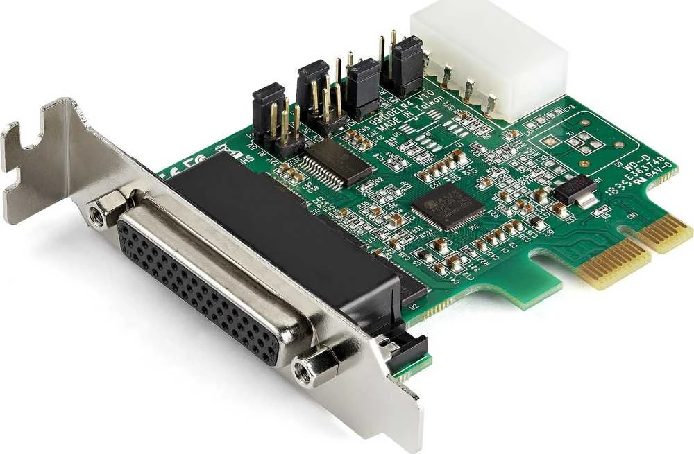 StarTech 4 PORT PCIE RS232 SERIAL CARD/.