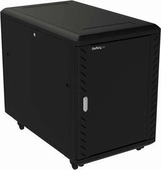 StarTech 15U SERVER RACK CABINET/INCLUDES CASTERS LEVELING FEET