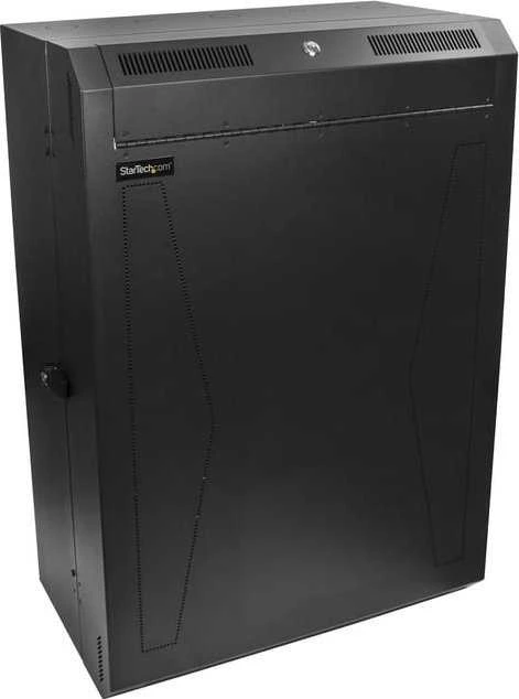 StarTech StarTech RK830WALVS 8U stelažas Prie sienos montuojama spintelė, juoda