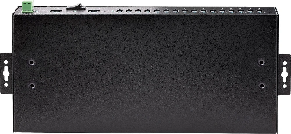 StarTech StarTech S5G16AINDS-USB-A-HUB šakotuvai ir koncentratoriai 2 x USB 3.2 Gen 1 (3.1 Gen 1) Type-B 5000 Mbit/s Juoda