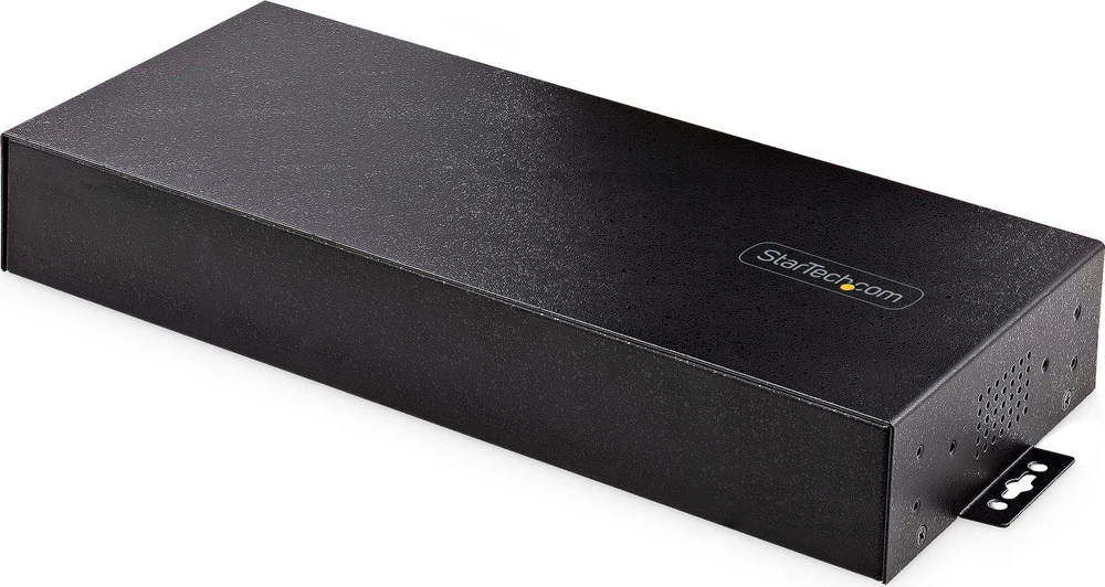 StarTech StarTech S5G16AINDS-USB-A-HUB šakotuvai ir koncentratoriai 2 x USB 3.2 Gen 1 (3.1 Gen 1) Type-B 5000 Mbit/s Juoda