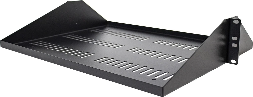 StarTech 2U VENTED SHELF 14IN/IN(35.6CM) DEEP 2U SHELF - VENTE