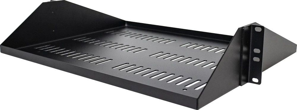 StarTech 2U VENTED SHELF 14IN/IN(35.6CM) DEEP 2U SHELF - VENTE