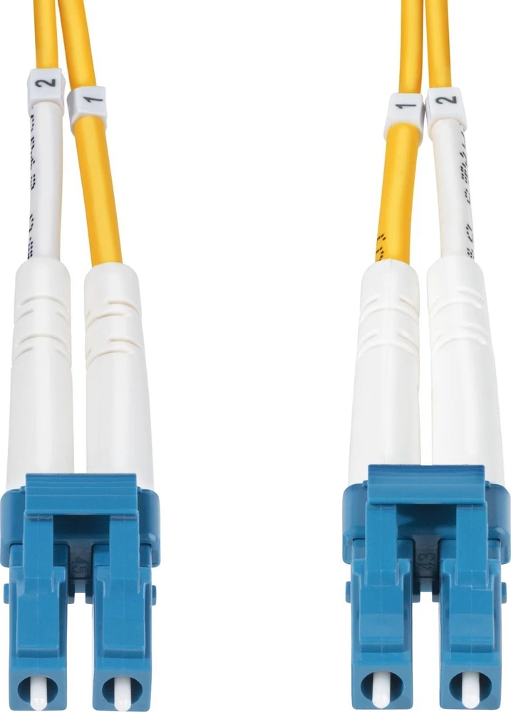 StarTech StarTech SMDOS2LCLC20M InfiniBand / šviesolaidinis kabelis 20 m LC LC / UPC geltonas