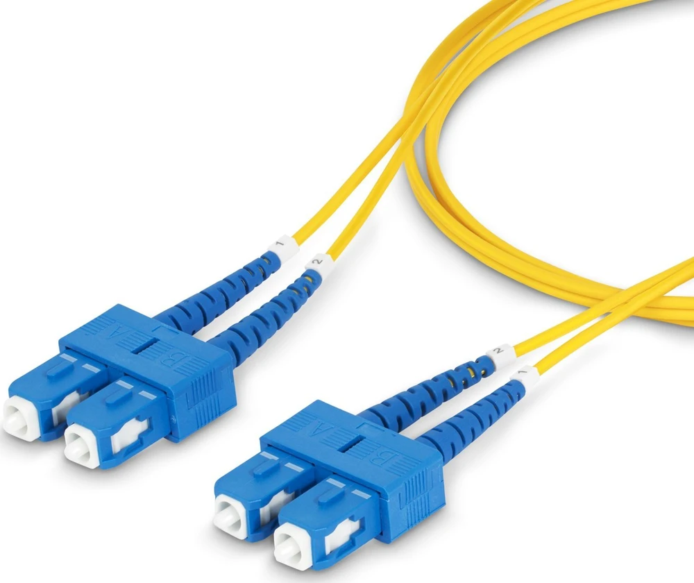 StarTech SMDOS2SCSC2M/2M SC TO SC OS2 FIBER CABLE