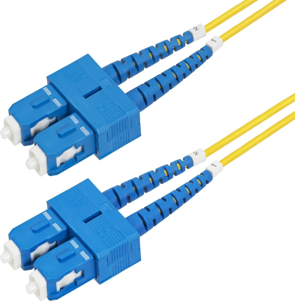 StarTech SMDOS2SCSC2M/2M SC TO SC OS2 FIBER CABLE