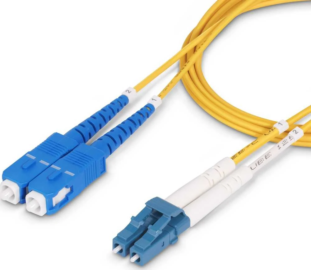 StarTech 50M LC TO SC OS2 FIBER CABLE/OS2/UPC/DUPLEX/LSZH
