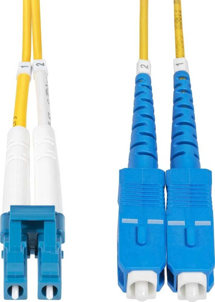 StarTech 50M LC TO SC OS2 FIBER CABLE/OS2/UPC/DUPLEX/LSZH
