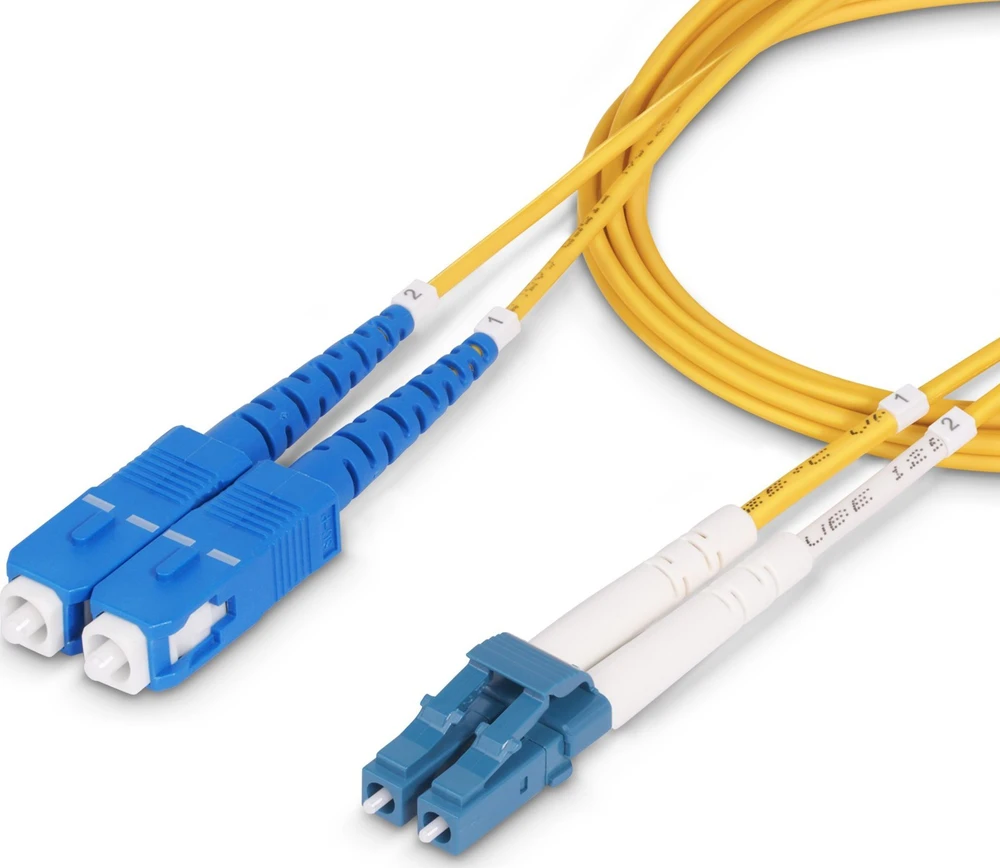 StarTech 7M LC TO SC OS2 FIBER CABLE/OS2/UPC/DUPLEX/LSZH