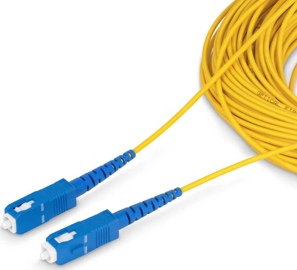 StarTech StarTech SPSMSCSC-OS2-30M InfiniBand / šviesolaidinis kabelis SC SC / UPC geltonas