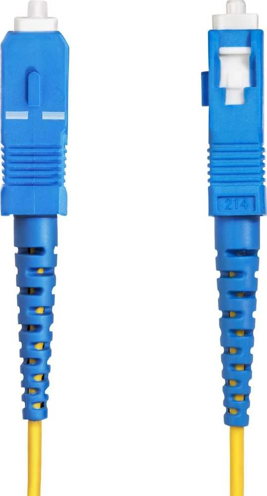 StarTech StarTech SPSMSCSC-OS2-30M InfiniBand / šviesolaidinis kabelis SC SC / UPC geltonas