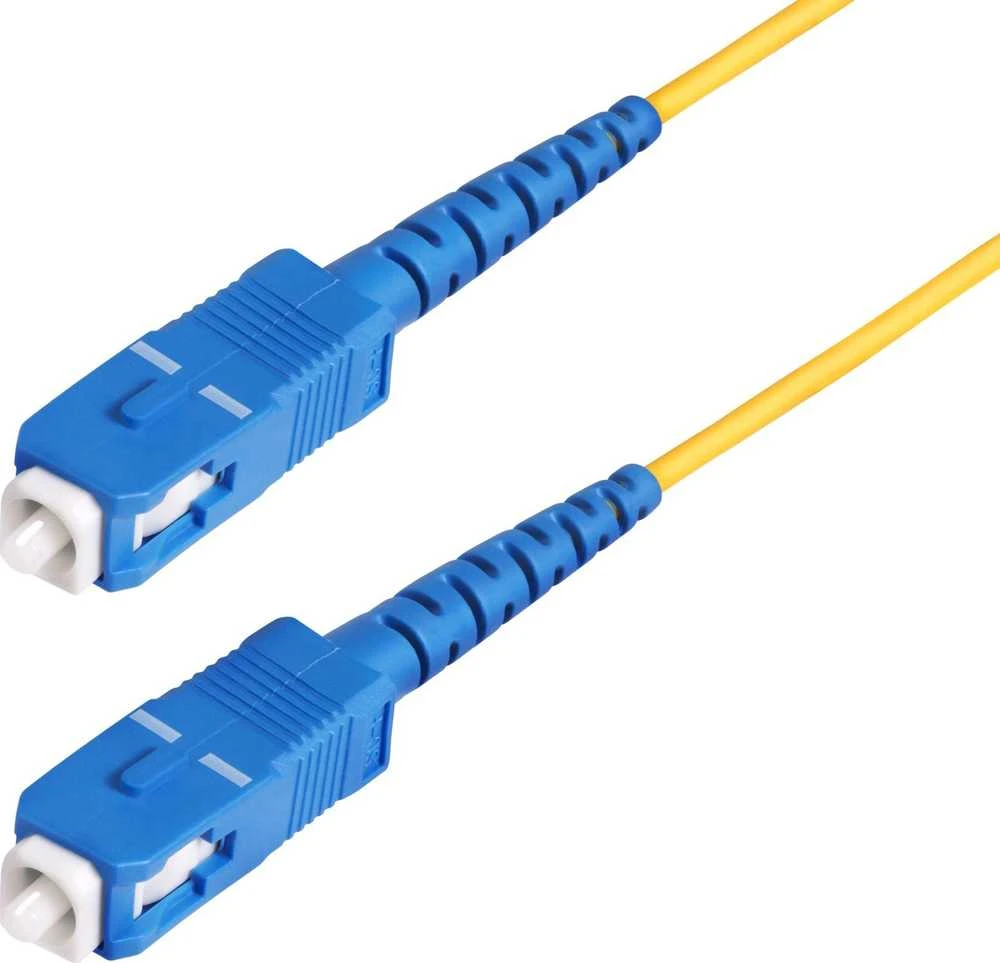 StarTech StarTech SPSMSCSC-OS2-30M InfiniBand / šviesolaidinis kabelis SC SC / UPC geltonas