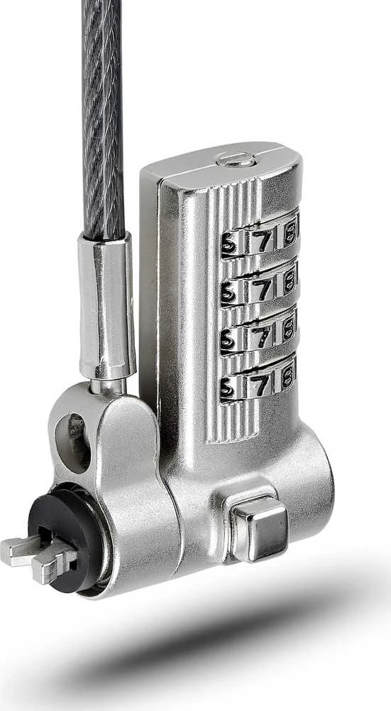 StarTech UNIVERSAL LAPTOP LOCK 3-IN-1/LOCKING SECURITY CABLE