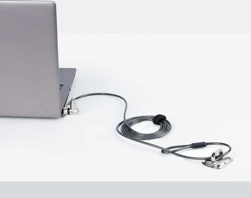StarTech apsauginis kabelis 2 m (UNIVK-LAPTOP-LOCK)