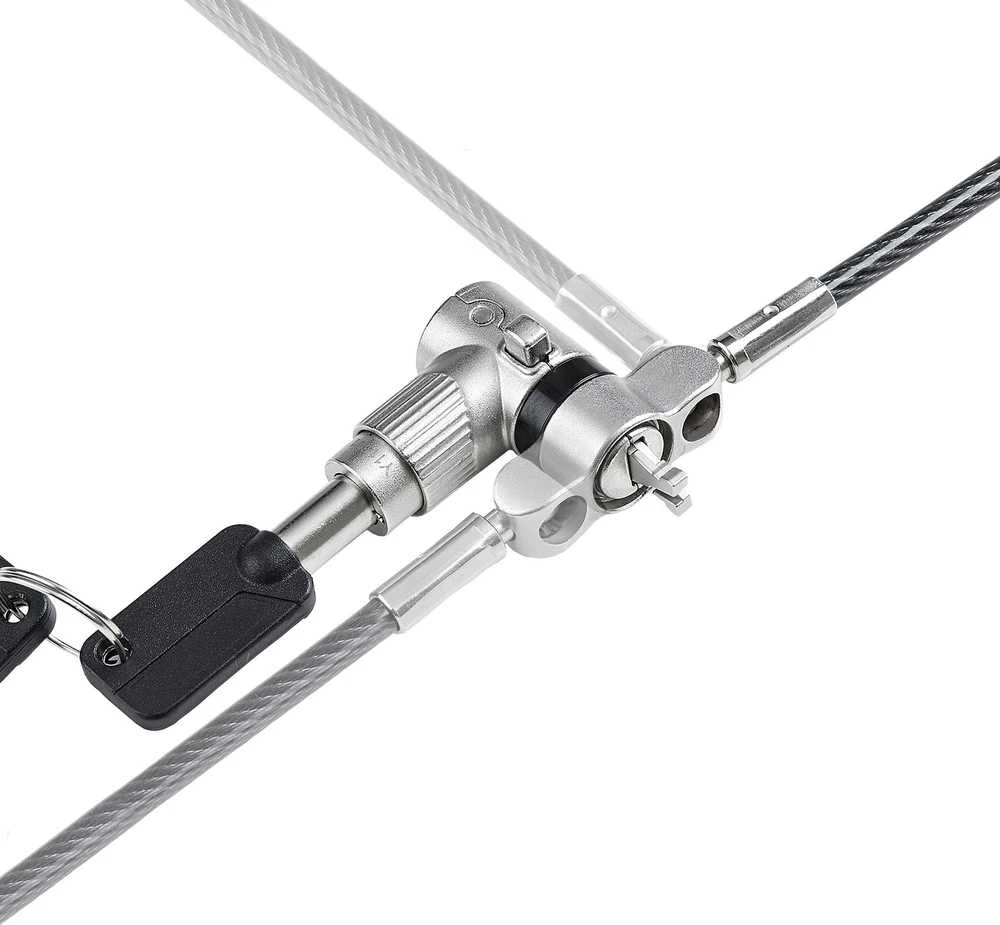 StarTech apsauginis kabelis 2 m (UNIVK-LAPTOP-LOCK)