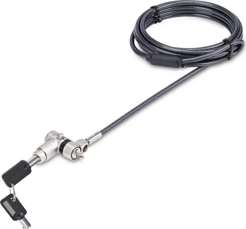 StarTech apsauginis kabelis 2 m (UNIVK-LAPTOP-LOCK)