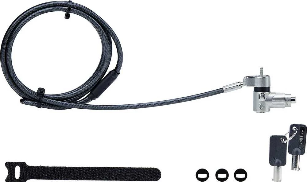 StarTech apsauginis kabelis 2 m (UNIVK-LAPTOP-LOCK)