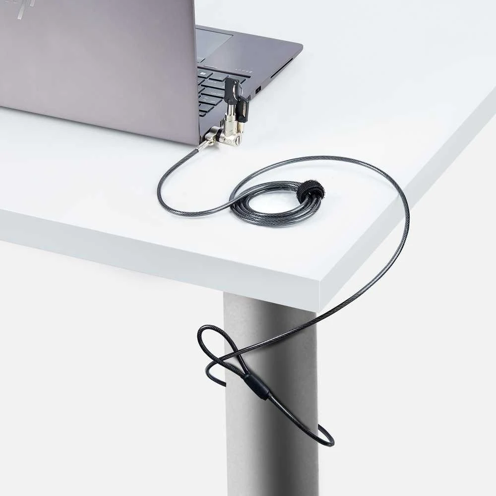 StarTech apsauginis kabelis 2 m (UNIVK-LAPTOP-LOCK)