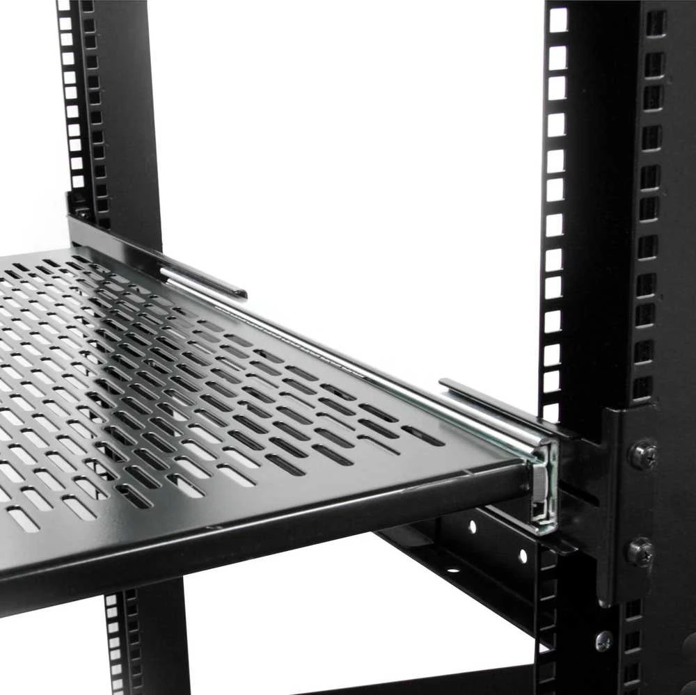StarTech StarTech.com 2U stumdoma serverio stovo tvirtinimo lentyna – nuo 20 iki 30 colių reguliuojamas tvirtinimo gylis – ventiliuojamas – 50 svarų. -C