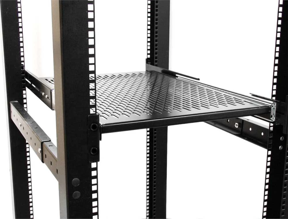 StarTech StarTech.com 2U stumdoma serverio stovo tvirtinimo lentyna – nuo 20 iki 30 colių reguliuojamas tvirtinimo gylis – ventiliuojamas – 50 svarų. -C