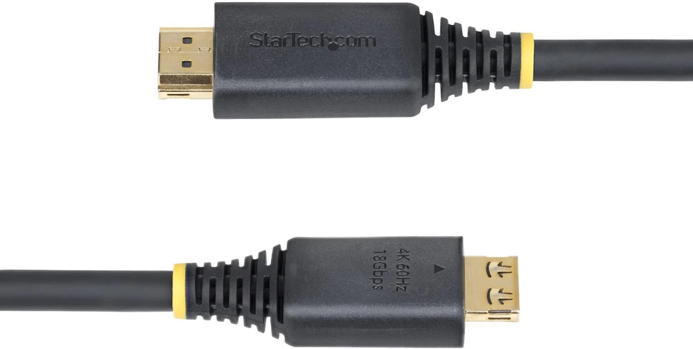 Kabelis StarTech su uchwytami 5 m (HDMI2-CABLE-GRIP-5M)